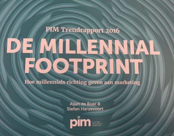 PIM Trendrapport 2016: Millenial footprint